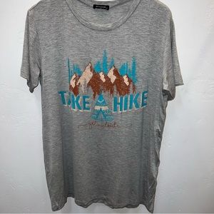 Take a Hike Graphic Tee
